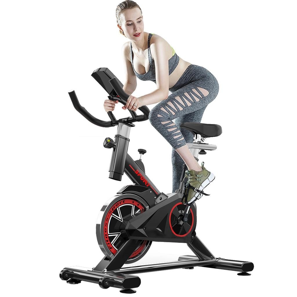 Indoor Cycling Bike Stationary Professional Exerci...