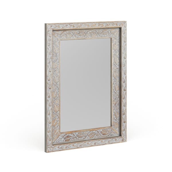 Charcoal black mother of pearl vintage antique mirror frames for