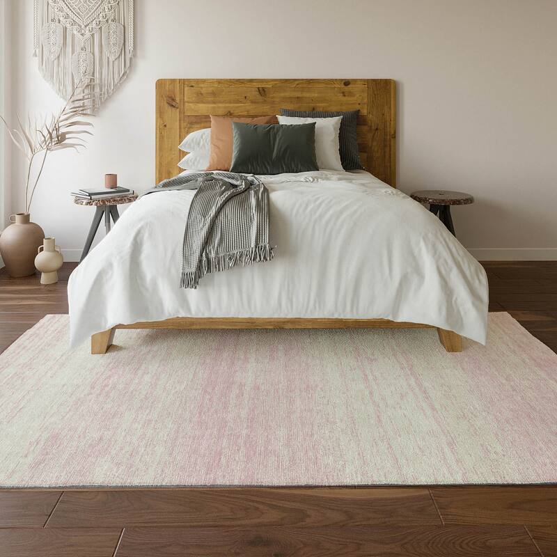 Premium Washable Super Soft Ombre Pixels Mayfield Rug