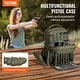 preview thumbnail 35 of 68, Tactical Range Backpack for 6 Pistols Range Bag for 2 Pistols Tactical Range Backpack for 6 Pistols