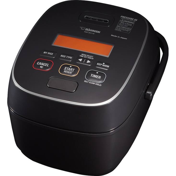 Zojirushi Pressure Induction Heating Rice Cooker and Warmer 5.5 & 10
