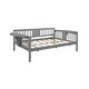 preview thumbnail 5 of 16, Roomfitters Full Size Daybed with Wood Slat Support, Durable Frame, Stylish and Comfortable Design for Any Room