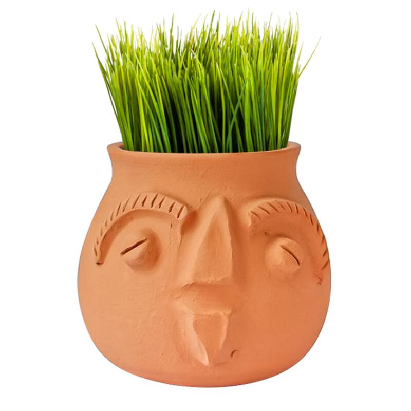 5" Expression Terracotta Planter
