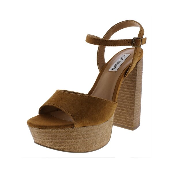 steve madden suede platform heels