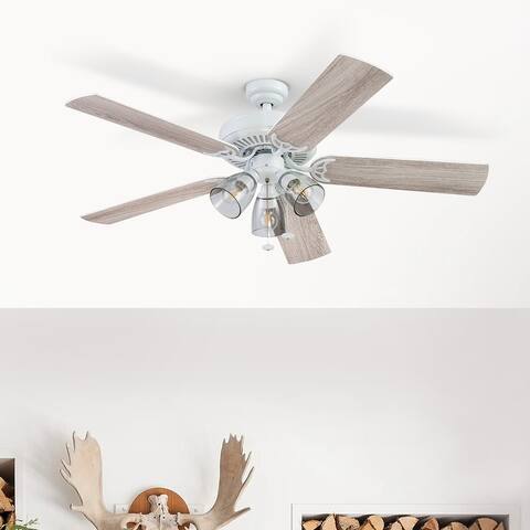 52" Prominence Home Saybrook Indoor Ceiling Fan