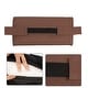 preview thumbnail 3 of 5, Zero Gravity Pillow, Lounge Chair Cushion Recliner Support for Outdoor, Brown