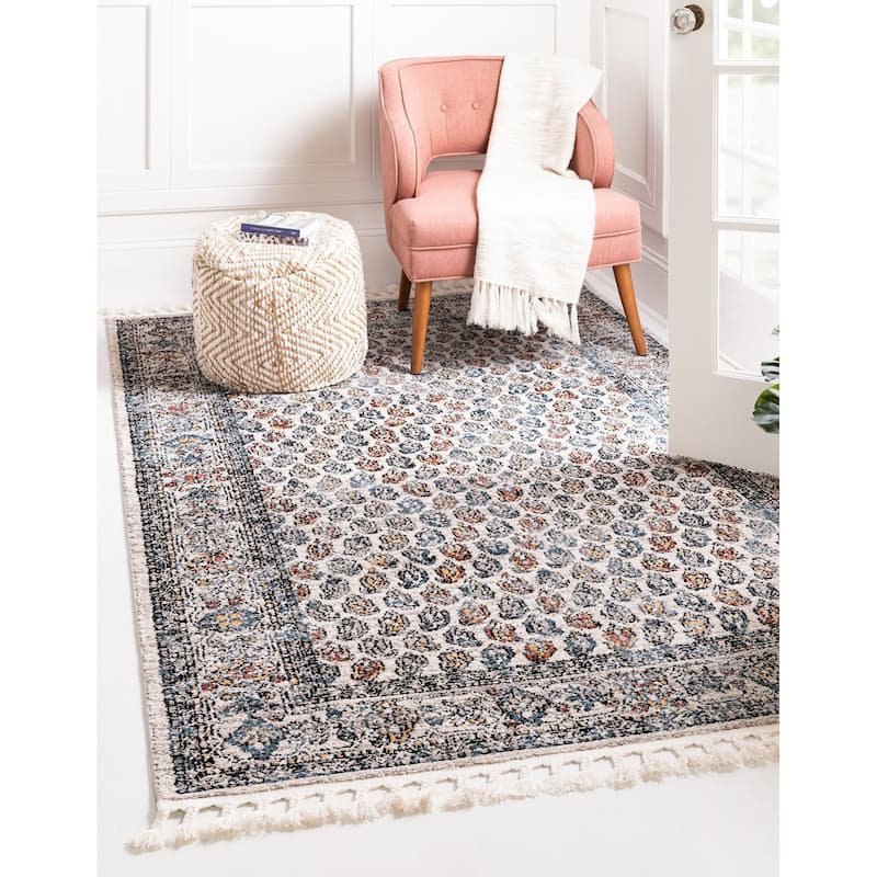 Contemporary Ariella Collection Area Rug - 2'x3'1" - Multi