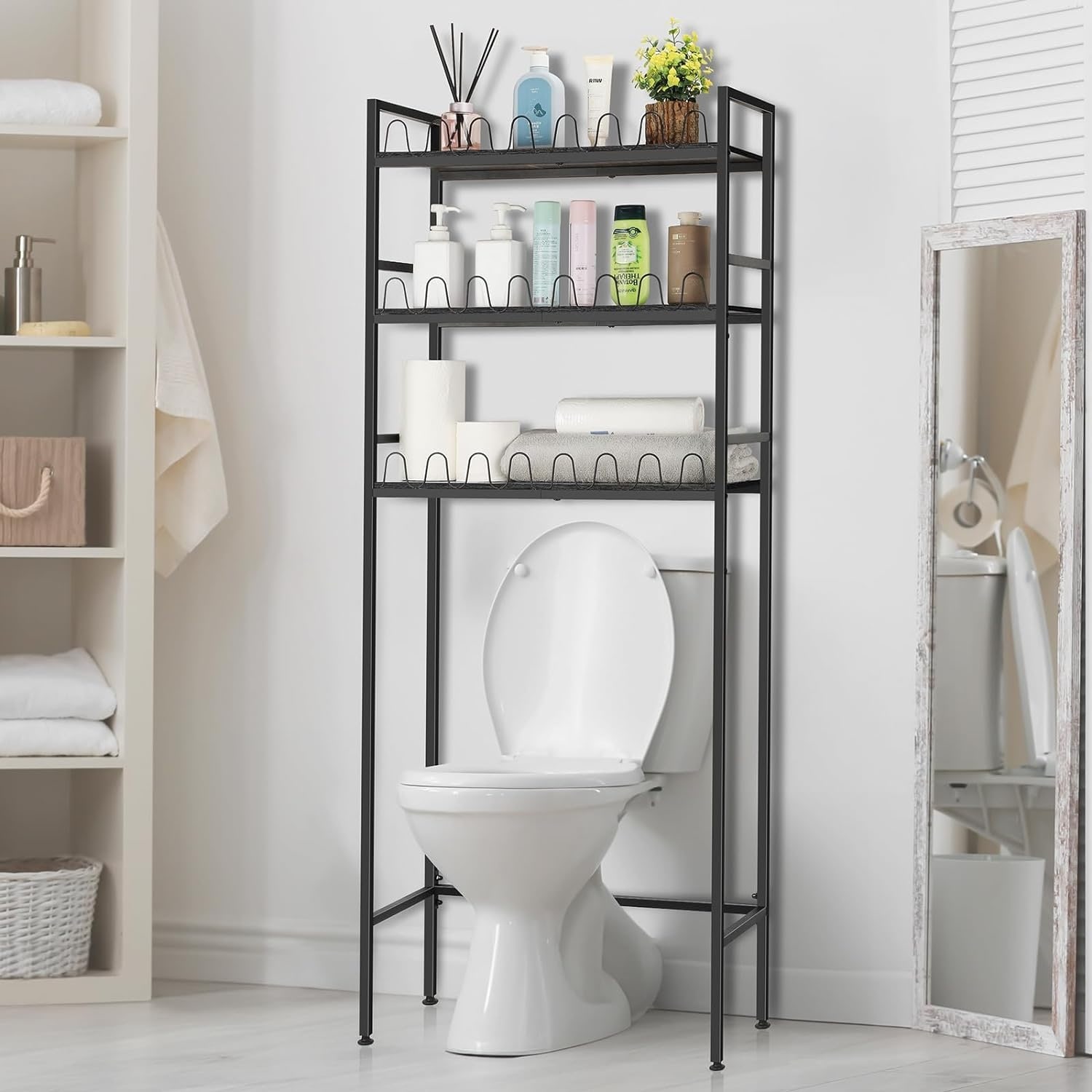 Over the Toilet Storage Bed Bath Beyond