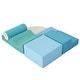 preview thumbnail 33 of 44, 6-Piece Kids Climb and Crawl Foam Play Set,Educational Activity Toys