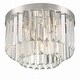 preview thumbnail 4 of 7, Crystorama Lighting Group HAY-1400 Hayes 4 Light 16" Wide Flush Mount