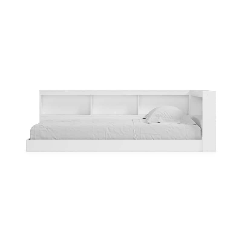 Piperton Bookcase Storage Bed