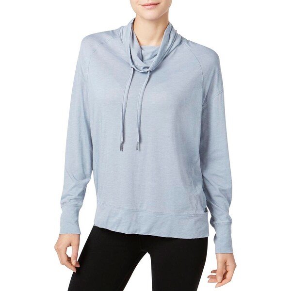 cowl neck running top
