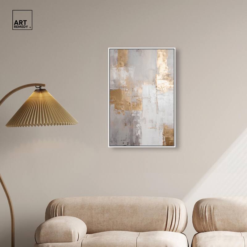 Woven Reminiscence I Canvas by Art Remedy