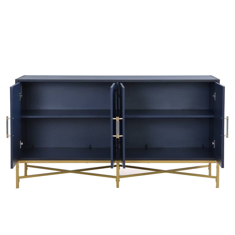 Distinctive Features of Four-Door Sideboard