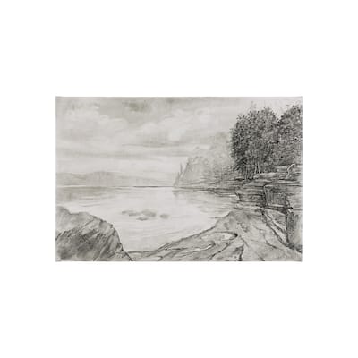 West Coast Chronicles II (45 x 30) Canvas Art Print