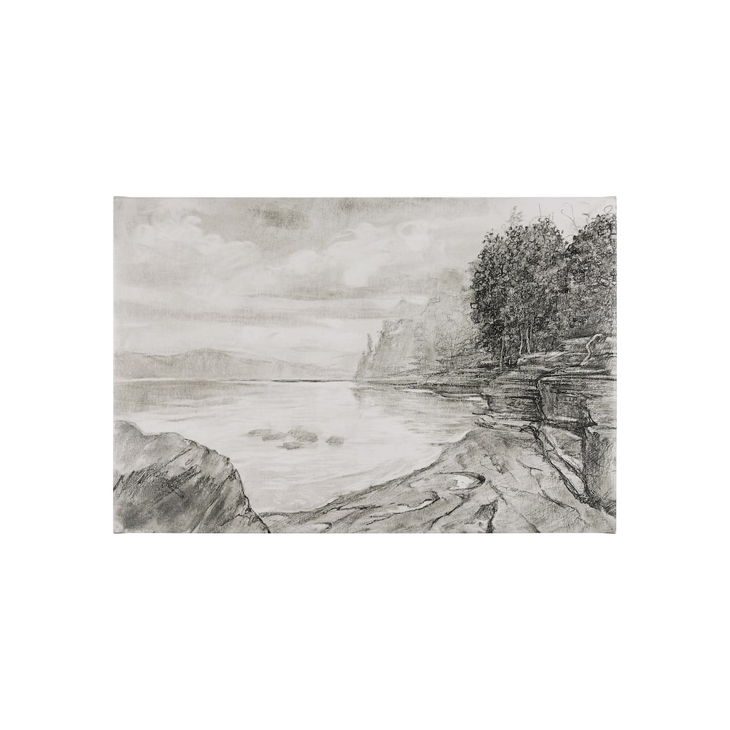 West Coast Chronicles II (45 x 30) Canvas Art Print
