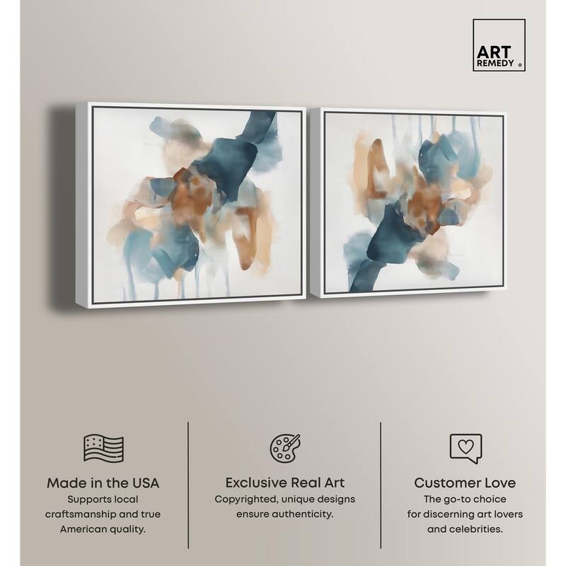 Pretty Spring Time Books Glam Canvas by Art Remedy