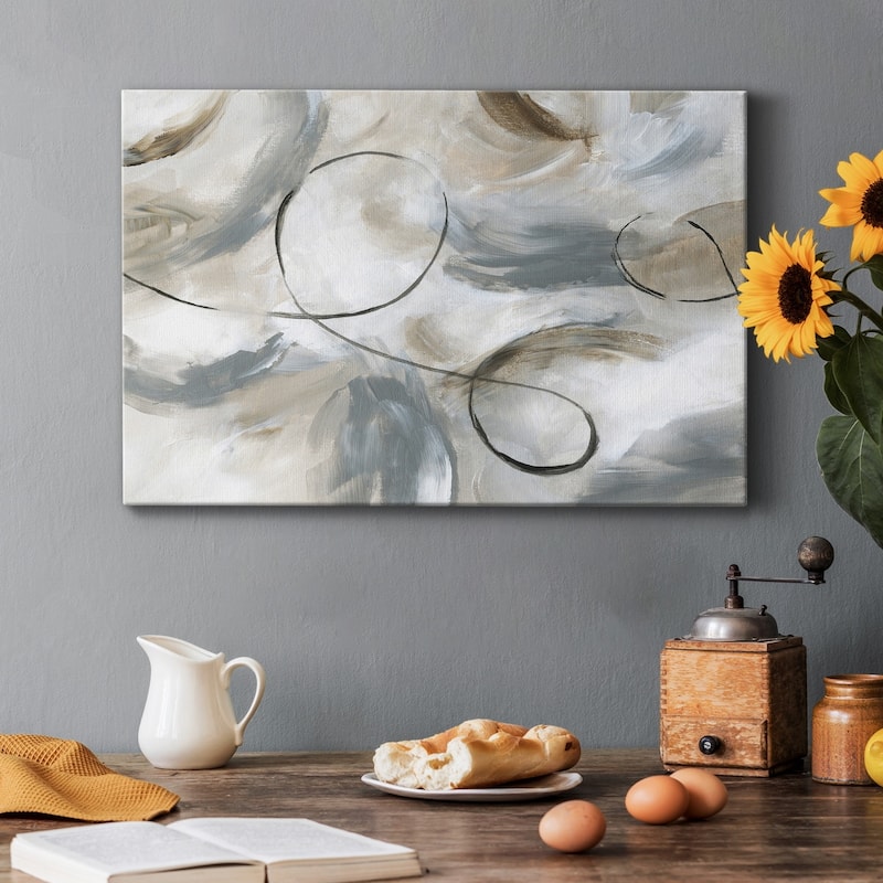 Staccato Premium Gallery Wrapped Canvas - Ready to Hang