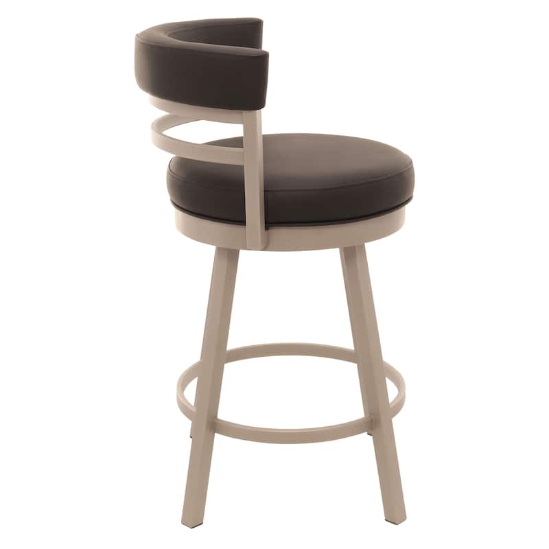 Tempo Furniture Camden Swivel 26" Counterstool w/ Fully Welded Metal Frame (Commercial Grade) by Furnish Theory (Various Colors)
