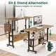 preview thumbnail 8 of 16, Standing Desk with Charging Station
