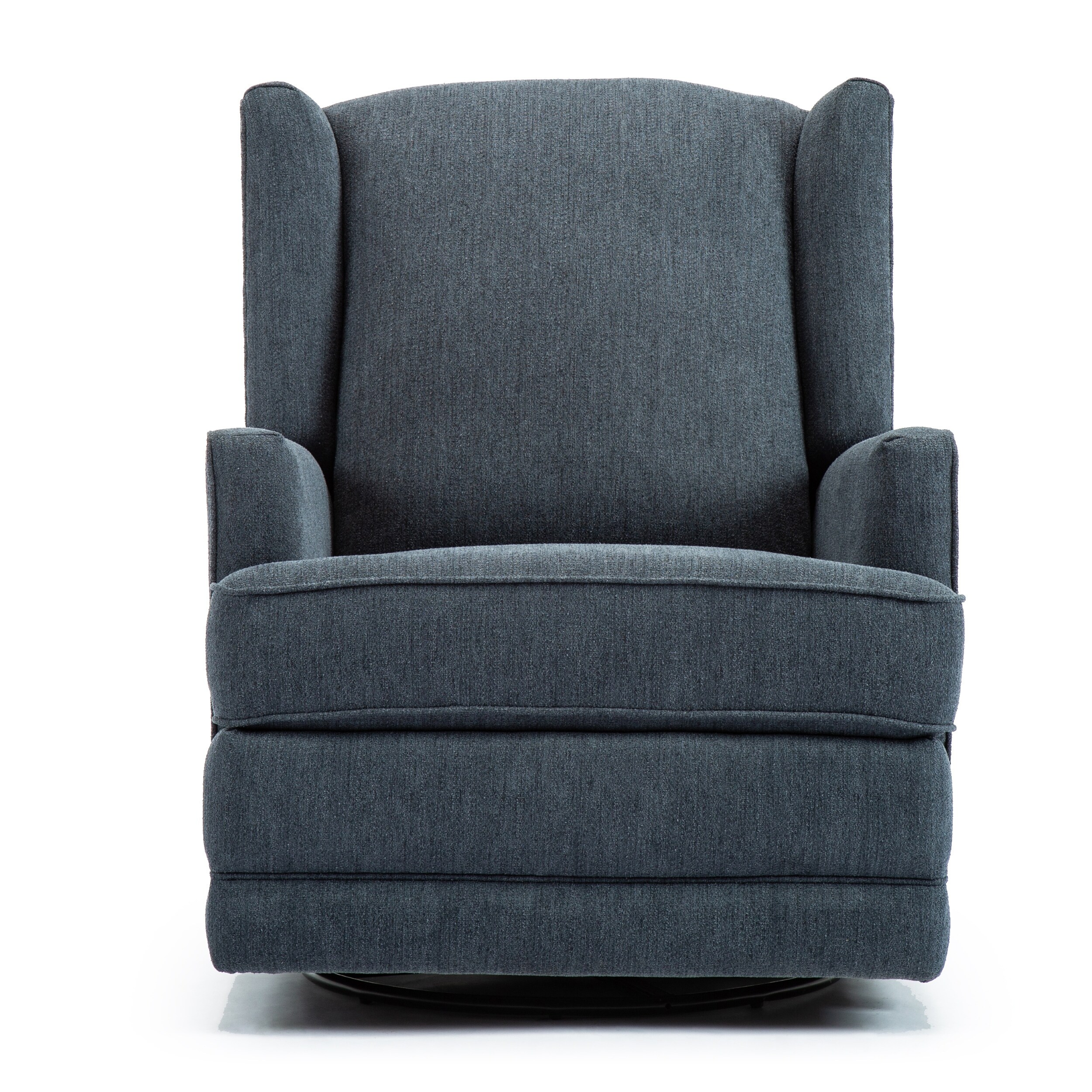 Shelby Wingback Swivel Glider Recliner by Greyson Living On Sale