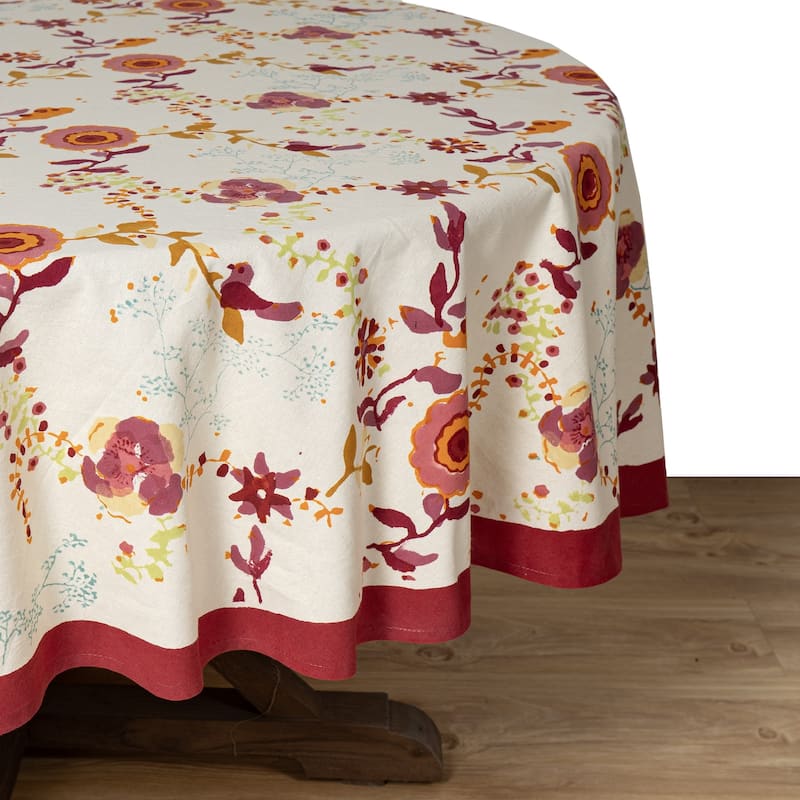 Couleur Nature Treetop Tablecloth - Multicolor
