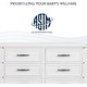preview thumbnail 4 of 5, Evolur Andorra Double Dresser