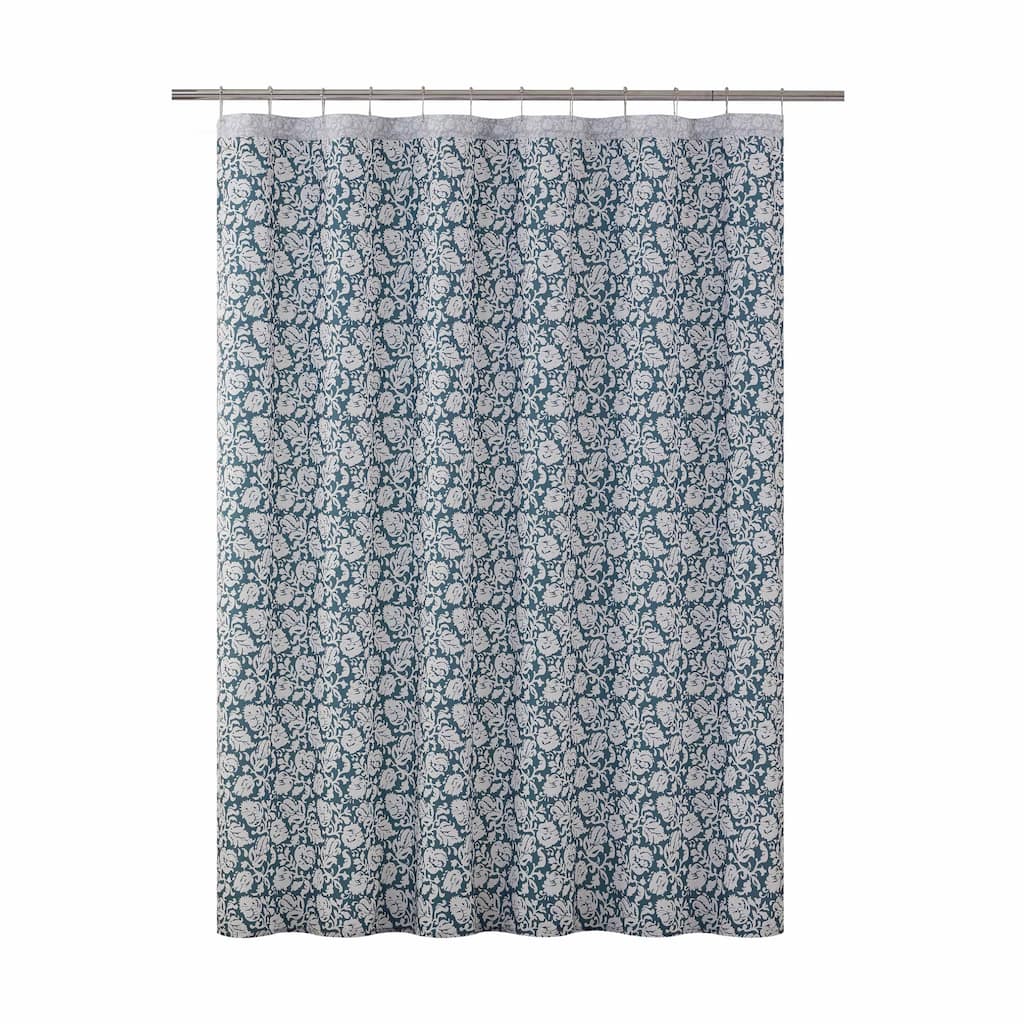 Martex Arcadia Grove Shower Curtain Microfiber Water Resistant