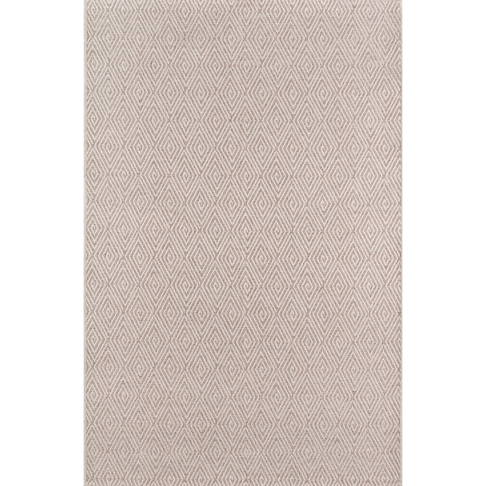 Erin Gates by Momeni Downeast Wells Geometric Indoor/ Outdoor Area Rug.