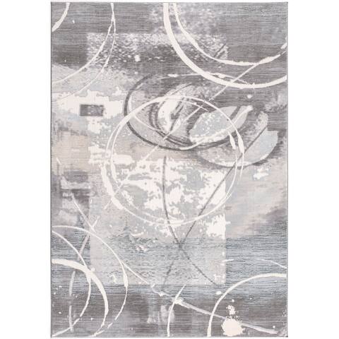 Rug Branch Contemporary Abstract Indoor