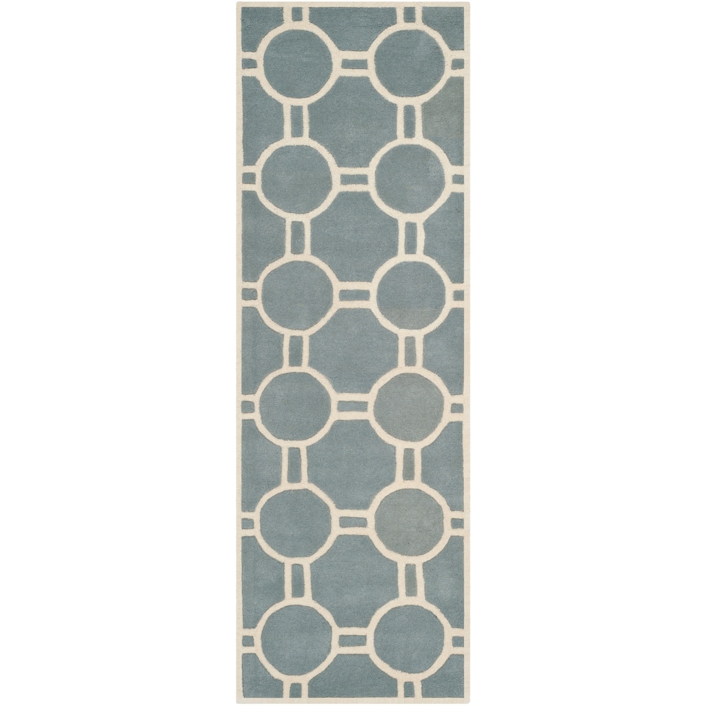 SAFAVIEH Handmade Chatham Amanda Modern Moroccan Wool Rug