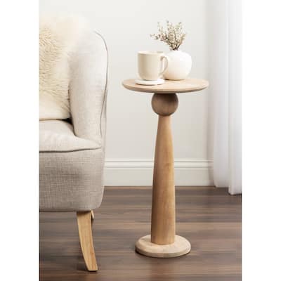 Kate and Laurel Jakob Round Side Table