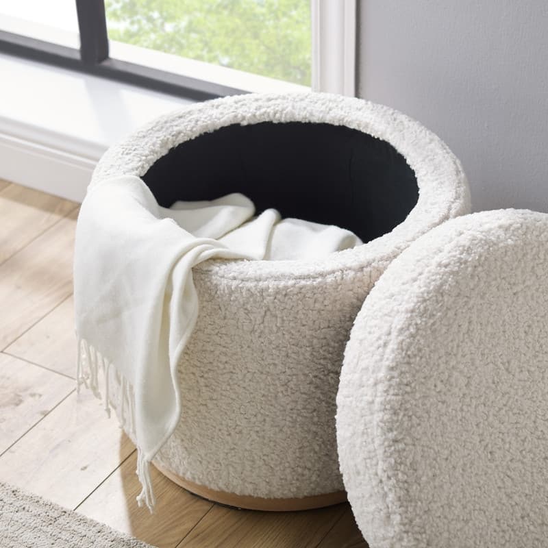 Rue Sherpa Storage Ottoman