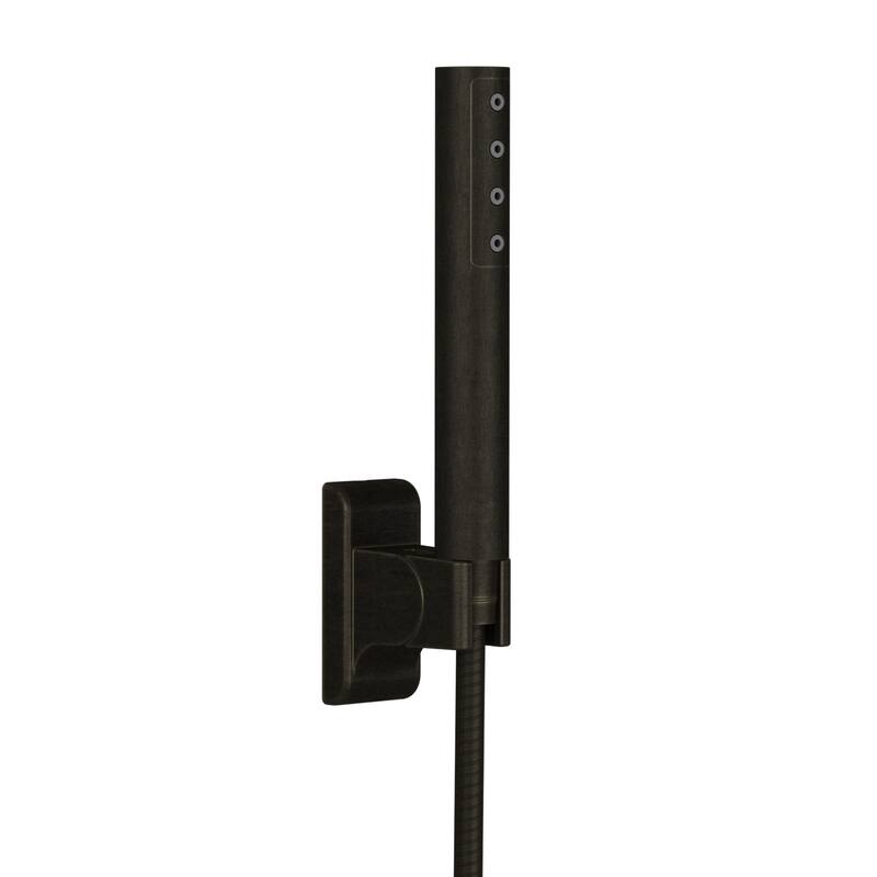 Niagara Highflow Wall Mounted Tub Filler with Pivoting Arm Spout and Handshower Oil Rubbed Bronze