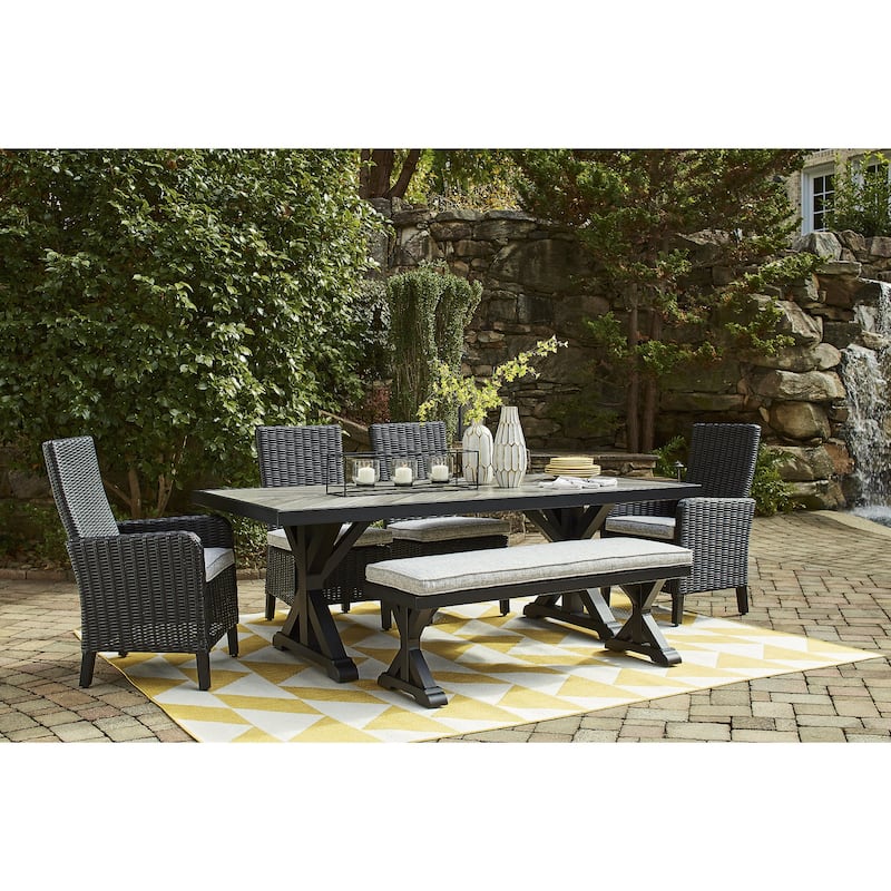 Beachcroft Bench with Cushion