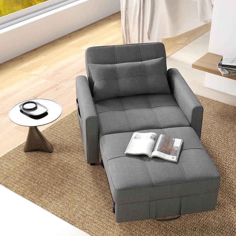 Convertible lounger sofa bed cheap