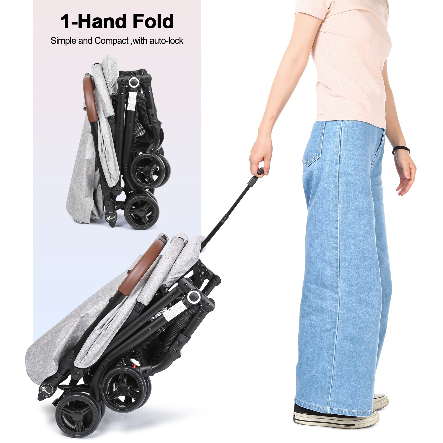 pushchair strap extenders