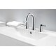 preview thumbnail 1 of 15, Fontaine Varenne 8 in. Widespread Modern Bathroom Faucet