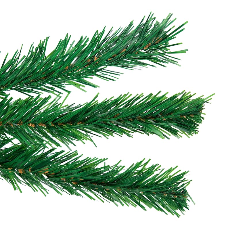 Medium Mixed Classic Pine Artificial Christmas Tree - 3' - Unlit - 3 Foot
