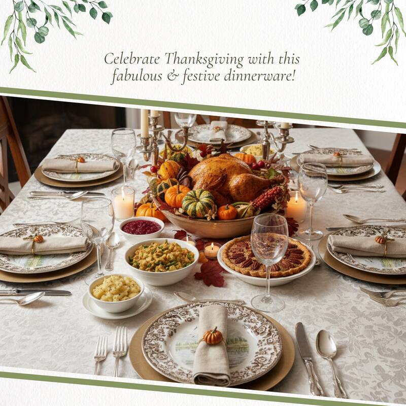 Spode Woodland Salad Plate Assorted Animals