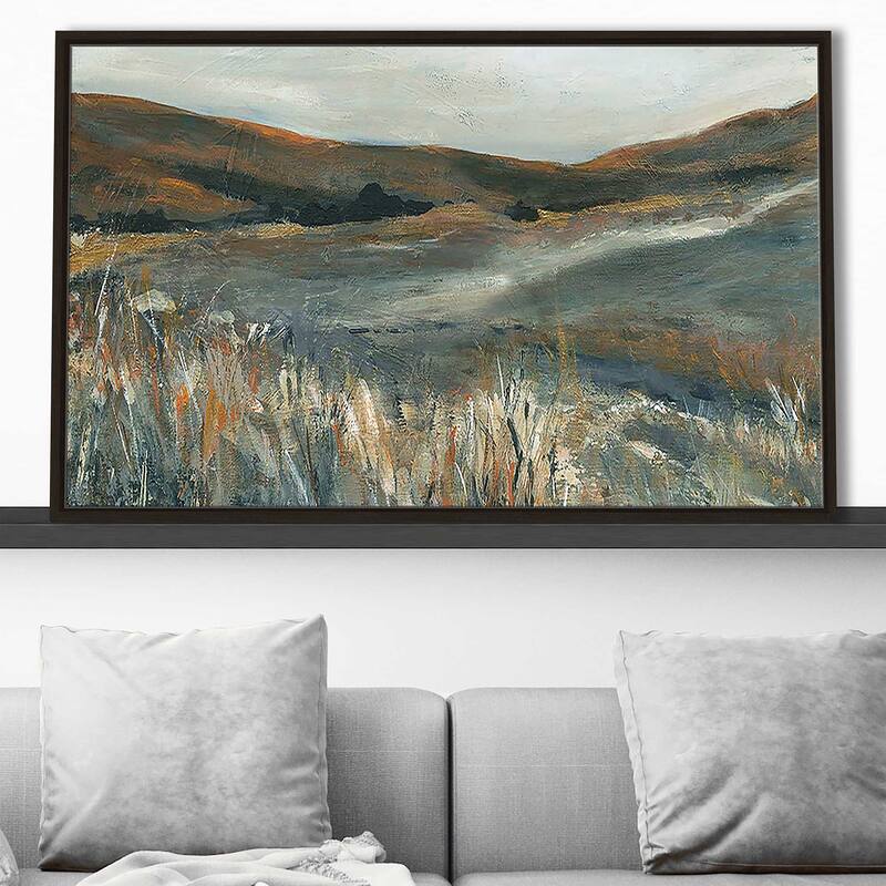 "Copper Sunset" Print on Floating Canvas