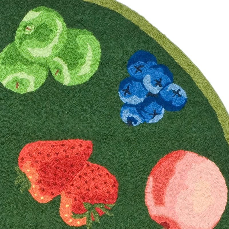SAFAVIEH Handmade Chelsea Sefkije French Country Fruit Wool Rug