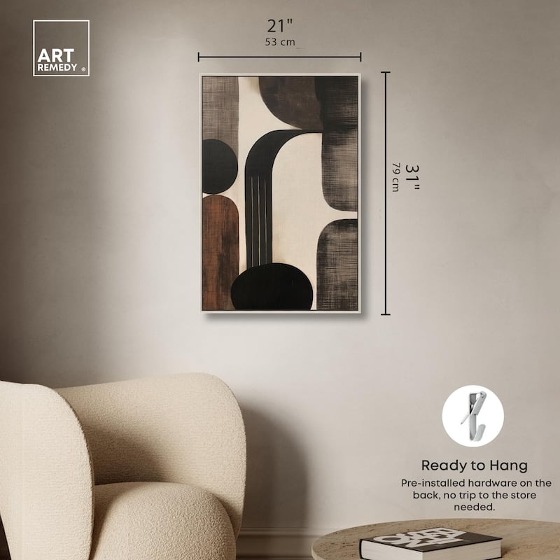 Vestiges of the Leader II Canvas by Art Remedy