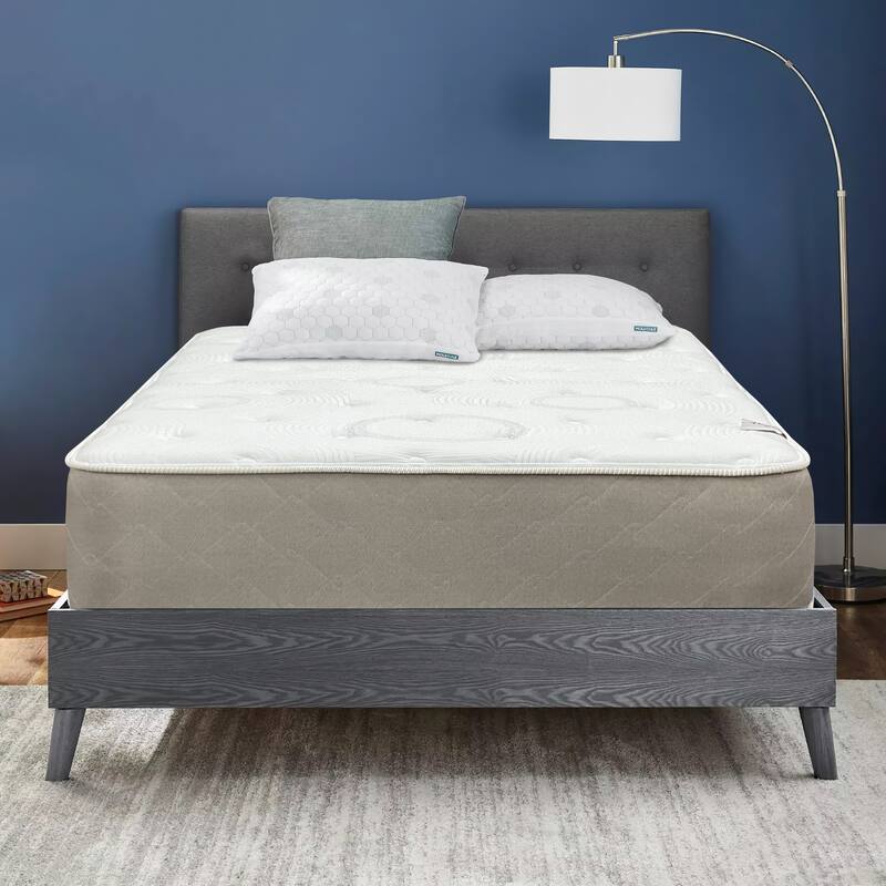 13-Inch Firm Heavier Pocket Coil Spring Hybrid Mattress, Motion Isolation with Durable Support, Bed in a Box