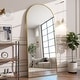 preview thumbnail 8 of 30, Metal Arch Full Length Mirror Floor Mirror Wall-Mounted