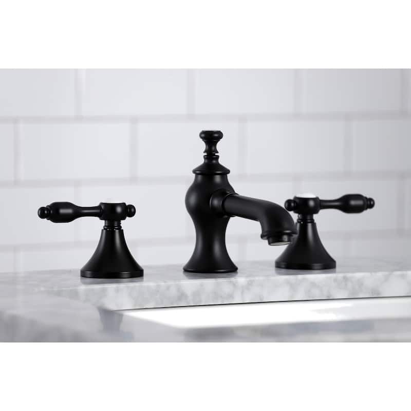 Tudor 8 in. Widespread Bathroom Faucet