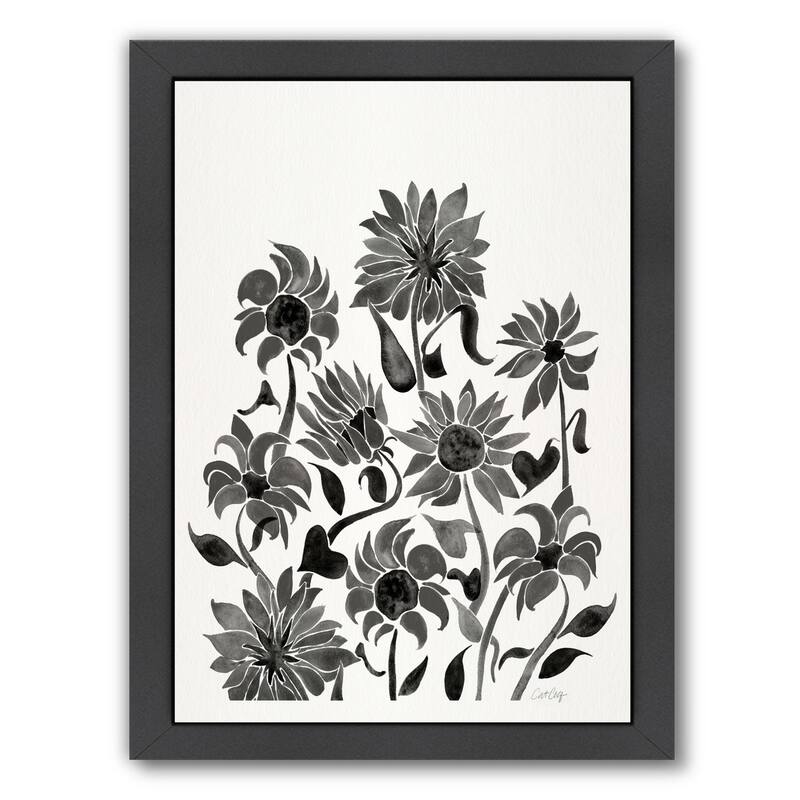 Black & White Modern 6 Piece Framed Print Gallery Wall Art Set Bed Bath & Beyond 29802430