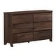 preview thumbnail 28 of 31, Max and Lily Farmhouse 6-Drawer Dresser