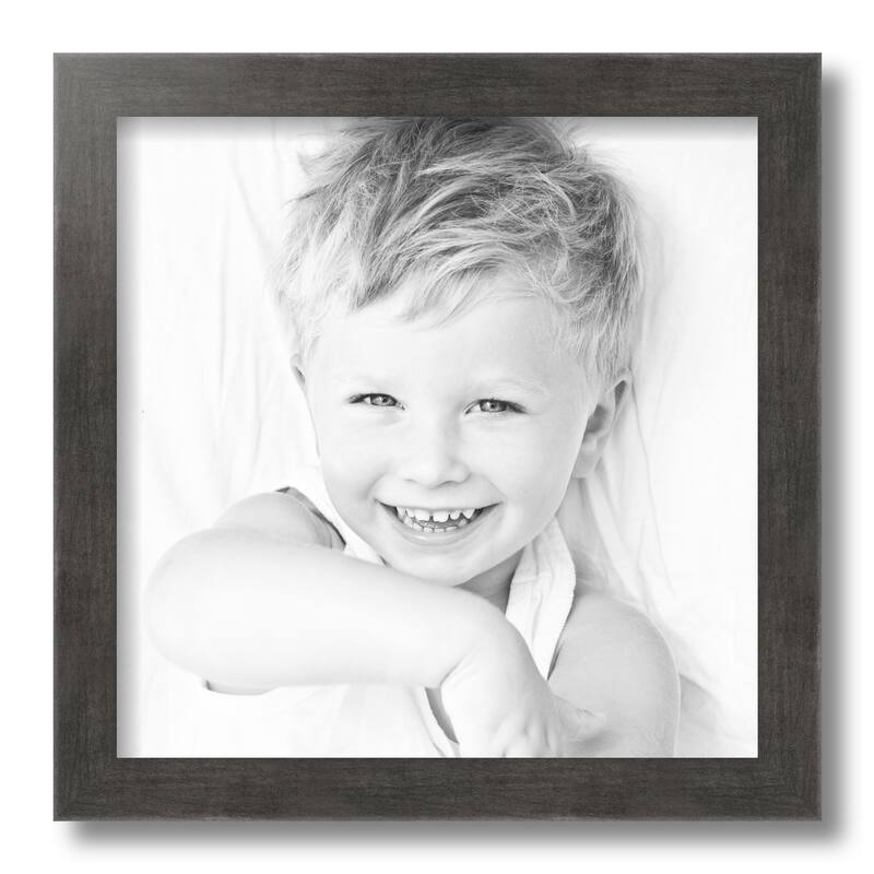 ArtToFrames Maddo Modern 13x13 Inch Picture Frame, 1.25 Inch MDF Poster Frame Available in Multiple Colors (FRBW72079-13x13)