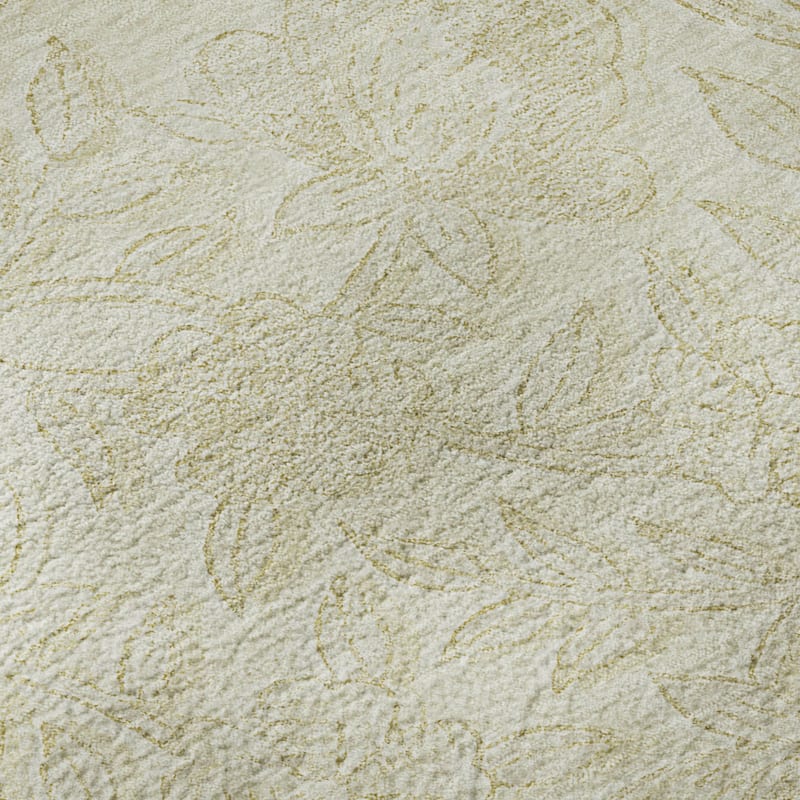 Premium Washable Super Soft Muted Floral Mayfield Rug